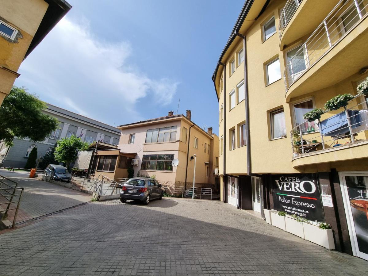 Apartman Veselinovic Free Parking Vranje Zewnętrze zdjęcie