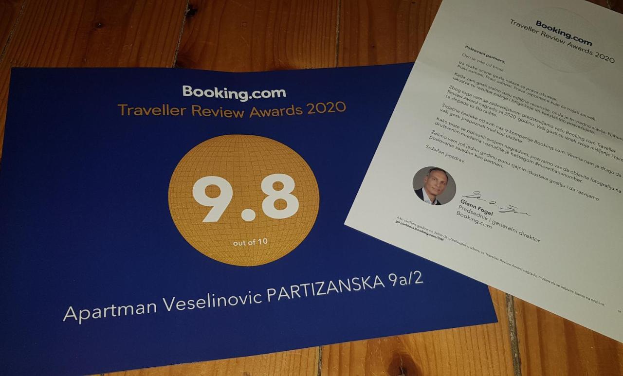 Apartman Veselinovic Free Parking Vranje Zewnętrze zdjęcie